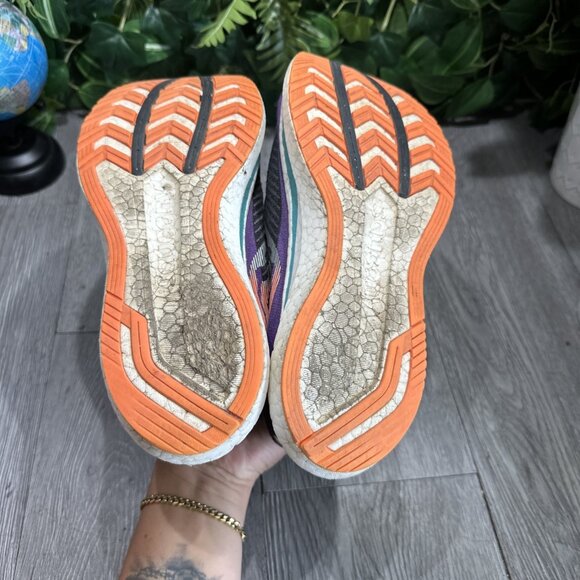 Saucony Shoes Endorphin Speed 2 Womens 8 Athletic Running Concord Jade Sneakers - Picture 6 of 9